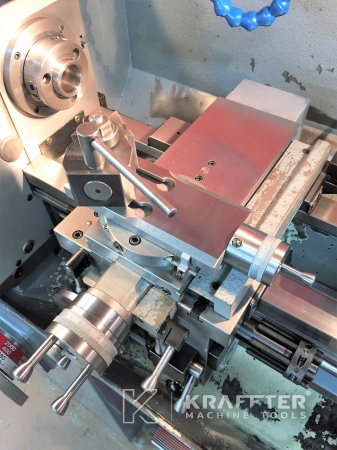 Metal cutting conventional lathe SCHAUBLIN 125 C (895) - Second hand Machine Tools  | Kraffter