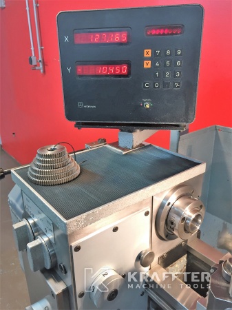 Axis digital read out SCHAUBLIN 125 C 20689-895