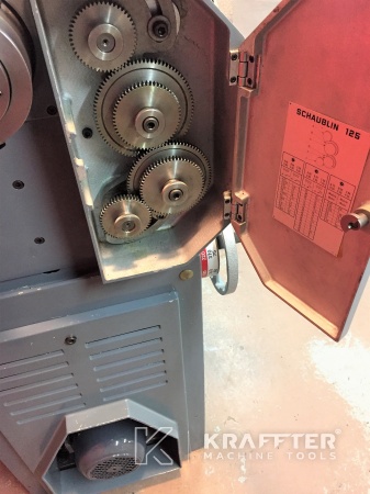 Machine tools for turning operations SCHAUBLIN 125 C 20689-895