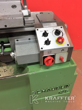 SCHAUBLIN 125 C 20689-897 Second hand Machine Tools at Kraffter