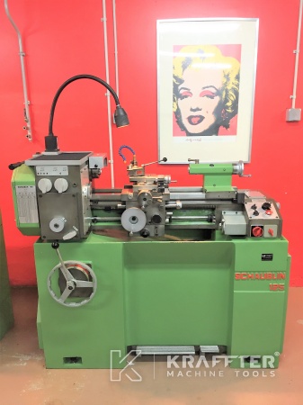 Machine tools for turning operations SCHAUBLIN 125 C 20689-875