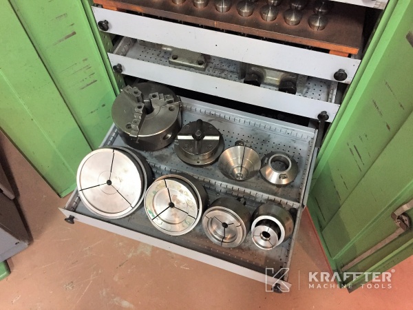 Equipment for Manual lathe SCHAUBLIN 135 20689-894 - Used machinery