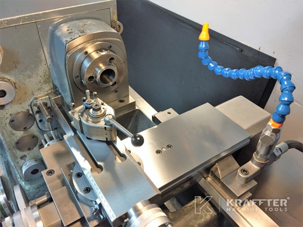Precision Manufacturing Manual lathe SCHAUBLIN 135 20689-894
