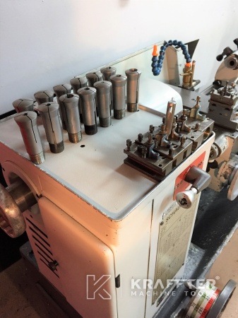 Precision lathe SCHAUBLIN 135 20689-877 - Second hand Machine Tools