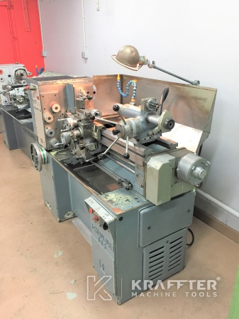International buying and selling lathes SCHAUBLIN 135 (878) - Used Machine Tools  | Kraffter