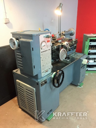 Machine tools for turning operations SCHAUBLIN 135 20689-894
