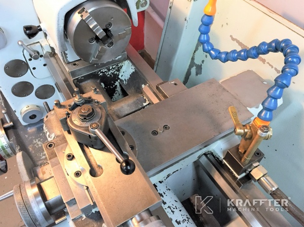 Precision mechanics Manual lathe SCHAUBLIN 135 20689-877 , Used machinery