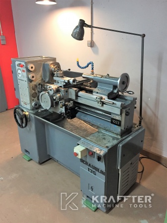 High precision lathe SCHAUBLIN 135 20689-894 , Used machine tools