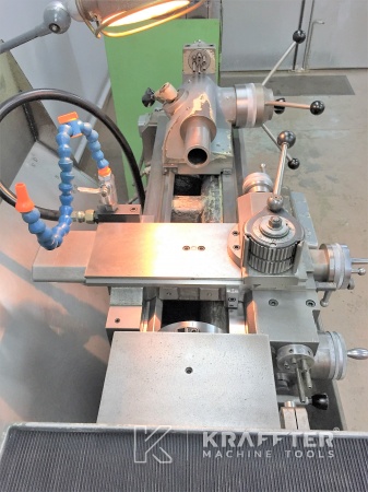 Metal cutting conventional lathe SCHAUBLIN 135 (878) - Second hand Machine Tools  | Kraffter