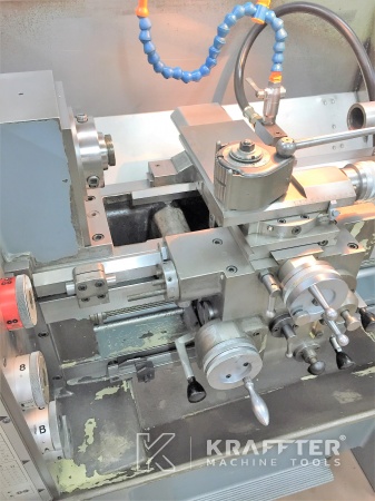 Metal lathe for precision machining SCHAUBLIN 135 (878) - Used Machine Tools  | Kraffter