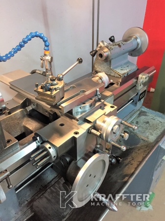 Metal cutting conventional lathe SCHAUBLIN 135 (894) - Second hand Machine Tools  | Kraffter
