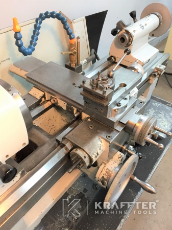 Used precision lathe SCHAUBLIN 135 20689-877 KRAFFTER Machine tools reseller