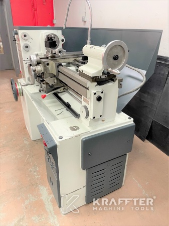 Used precision lathe SCHAUBLIN 135 20689-978 KRAFFTER Machine tools reseller