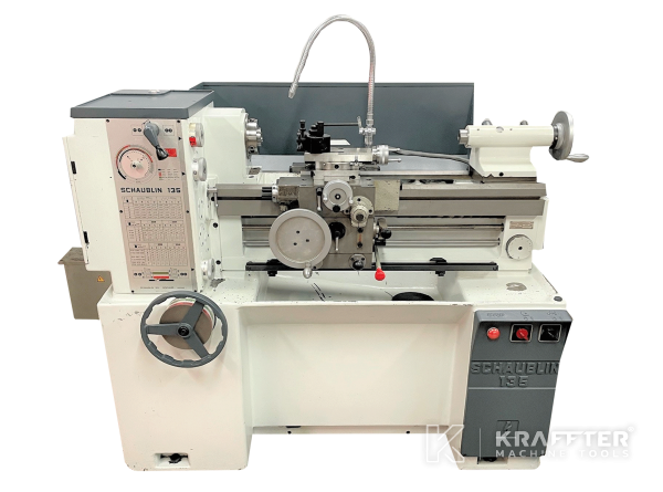 Manual lathe - SCHAUBLIN 135 - 20689-978