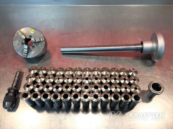 Accessories, equipment and tooling Manual lathe SCHAUBLIN 150 20689-898