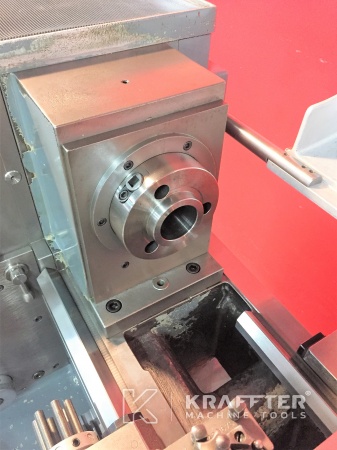 Metal Manual lathe for precision machining SCHAUBLIN 150 20689-898