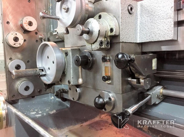 Worldwide purchase and resale of Manual lathe SCHAUBLIN 150 20689-898