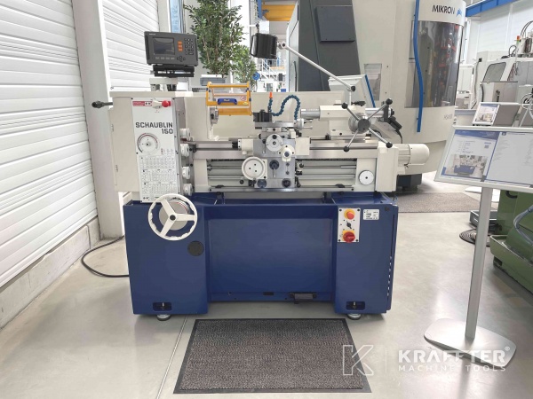 Manual lathe - SCHAUBLIN 150 - 20690-019