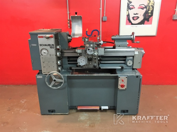 Manual lathe - SCHAUBLIN 150 - 20689-898