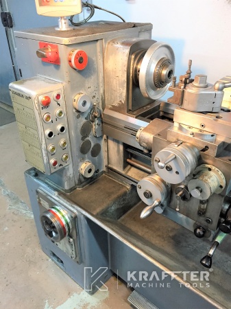 High precision lathe SCHAUBLIN 160 20689-874 , Used machine tools