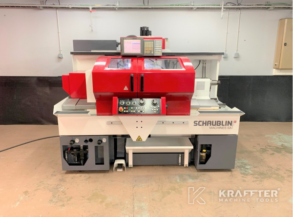 CNC lathe - SCHAUBLIN 180 CNC R-TM A2-5 - 20689-958