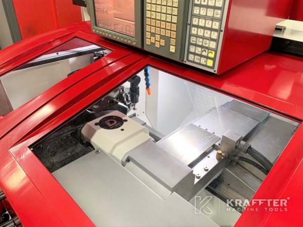 Machine Tools for sale 3 axis SCHAUBLIN 180 CNC R-TM A2-5 20689-958 , Used machinery at Kraffter