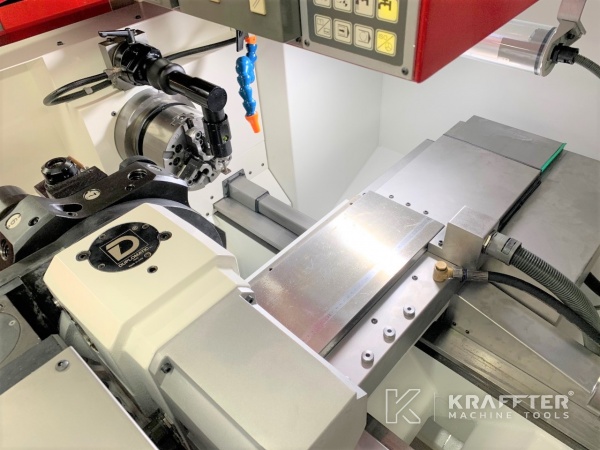 Metal CNC lathe SCHAUBLIN 180 CNC R-TM A2-5 3 axes 20689-958 - dealer of used machinery