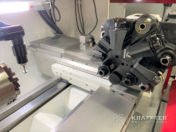 Metal CNC lathe for precision machining SCHAUBLIN 180 CNC R-TM A2-5 20689-958
