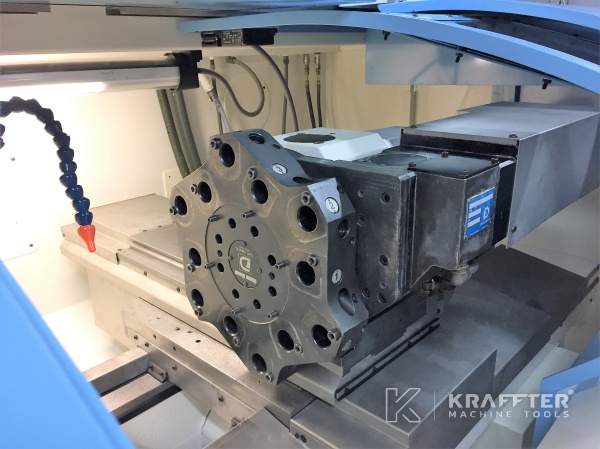 Precision Manufacturing CNC lathe SCHAUBLIN 180 CCN R-TM 20689-916