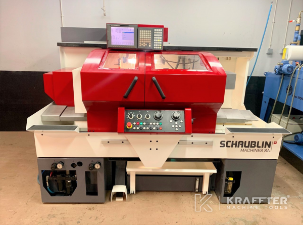 CNC lathe - SCHAUBLIN 180 R-TM A2-6 - 20689-946