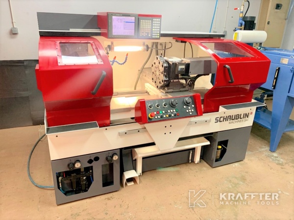 Machine tools for turning operations SCHAUBLIN 180 R-TM A2-6 20689-946