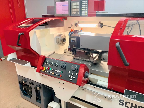 Industrial machines for turning operations CNC lathe SCHAUBLIN 180 R-TM A2-6 20689-946