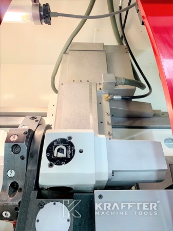 Used precision lathe SCHAUBLIN 180 R-TM A2-6 20689-946 KRAFFTER Machine tools reseller