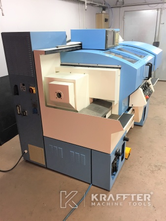 Industrial machines for turning operations CNC lathe SCHAUBLIN 180 CCN R-TM 20689-916