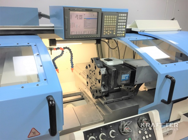 Metal CNC lathe SCHAUBLIN 180 CCN R-TM 3 axes 20689-916 - dealer of used machinery