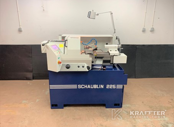 CNC lathe - SCHAUBLIN 225 - 20689-952