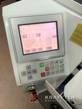 FANUC Power Mate 0 – Quick Turn numerical control on machine tools SCHAUBLIN 225 20689-952