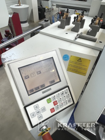 Precision Manufacturing CNC teach-in lathe SCHAUBLIN 225 20690-007