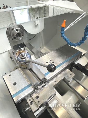 Used precision lathe SCHAUBLIN 225 20690-007 KRAFFTER Machine tools reseller