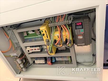 Electrical cabinet on CNC lathe SCHAUBLIN 225 20689-952