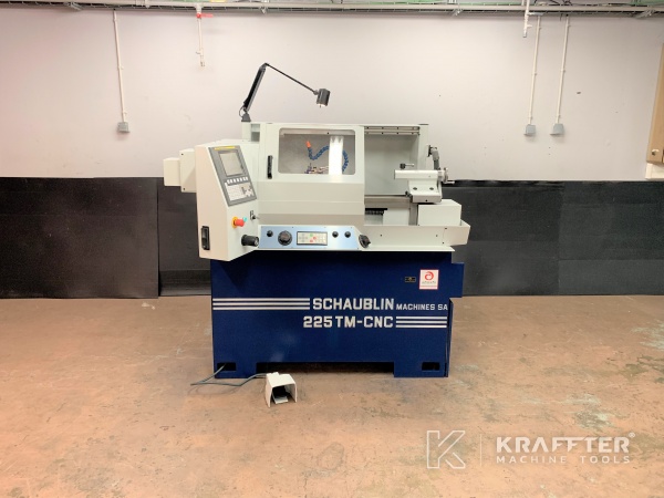 CNC lathe - SCHAUBLIN 225 TM-CNC - 20689-943