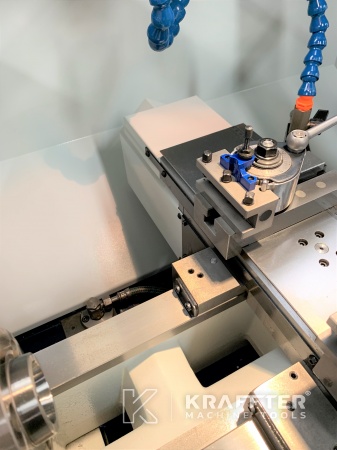 Used CNC lathe 2 axis SCHAUBLIN 225 TM-CNC 20689-943 for sale