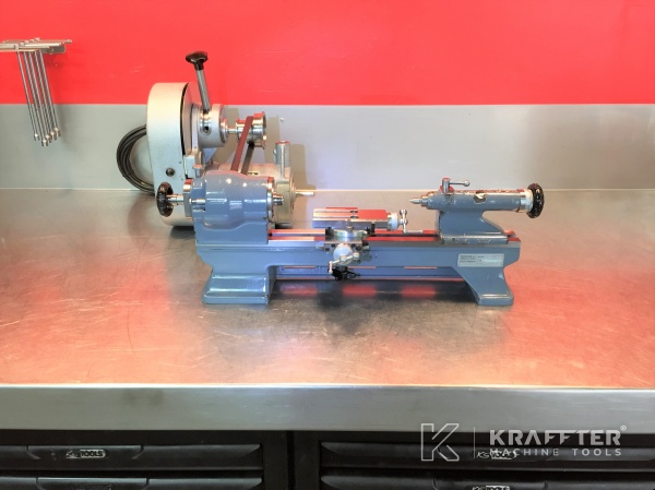 Manual lathe - SCHAUBLIN 70 - 20689-914