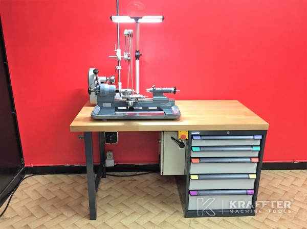 Manual lathe - SCHAUBLIN 70 - 20689-919