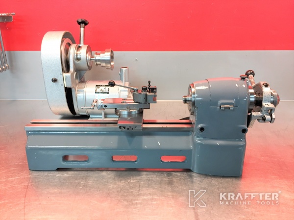 Manual lathe - SCHAUBLIN 70 - 20689-920