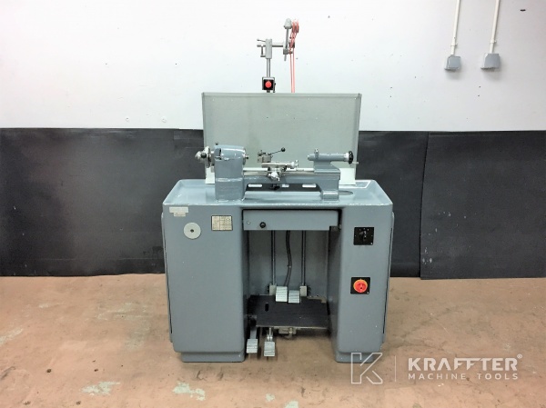 Manual lathe - SCHAUBLIN 70 - 20689-922