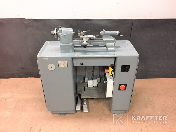 Manual lathe - SCHAUBLIN 70 - 20689-923
