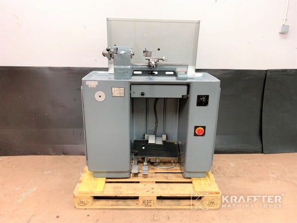 Manual lathe - SCHAUBLIN 70 - 20689-929