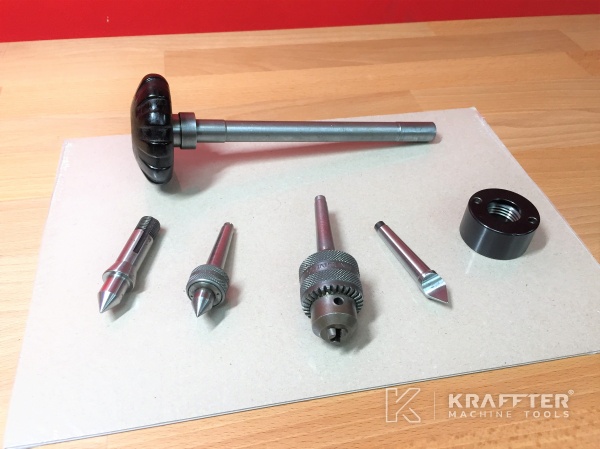 Accessories, equipment and tooling Manual lathe SCHAUBLIN 70 20689-919