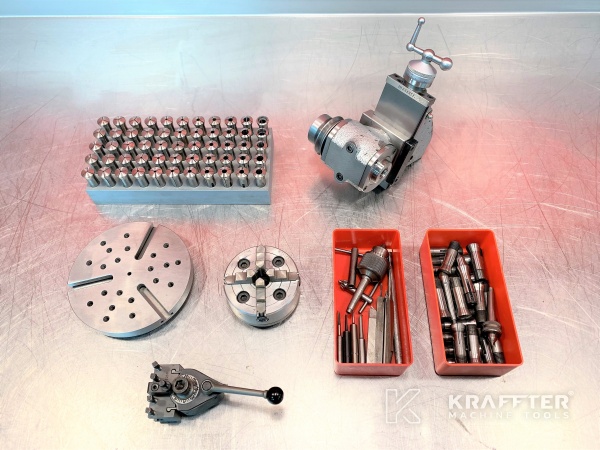 Accessories, equipment and tooling Manual lathe SCHAUBLIN 70 20689-923